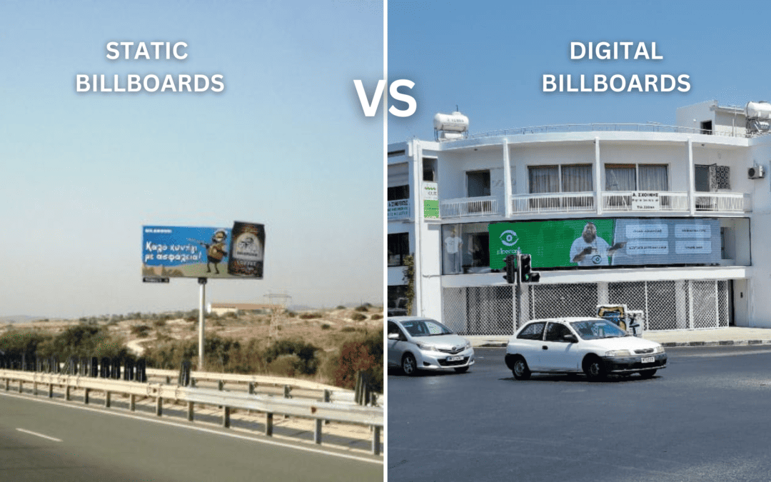 static vs digital boards