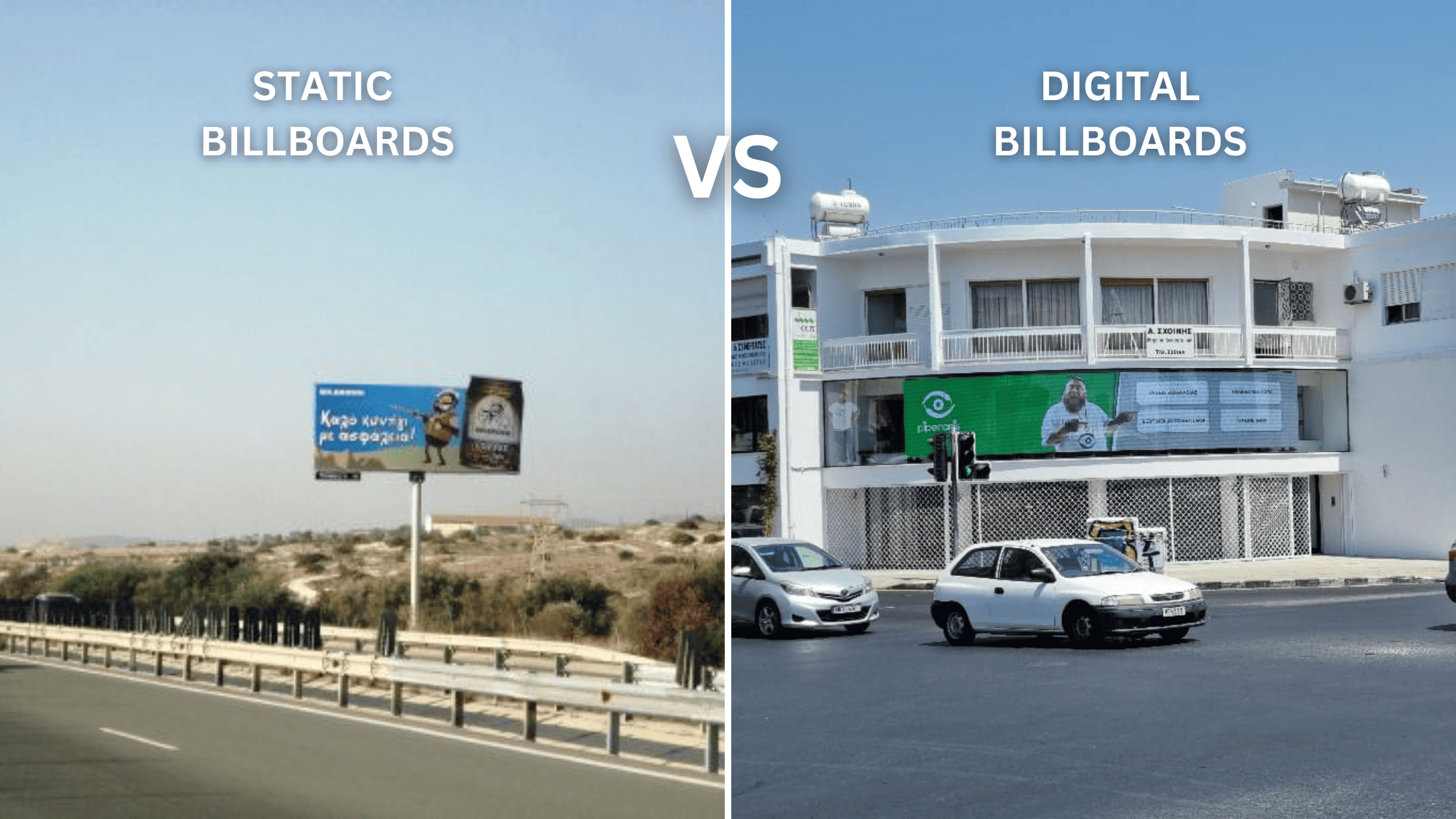 Static vs. Digital Billboards Choosing the Best Option