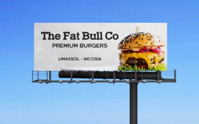 Food & Beverage Marketing with Billboards in Cyprus