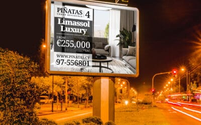 Real Estate in Cyprus: Maximizing Impact with Billboard Advertising