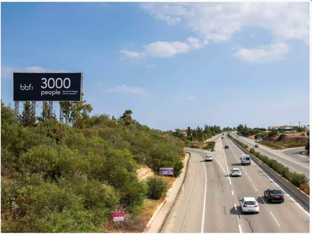Larnaca Airport Billboard Advertising 2025