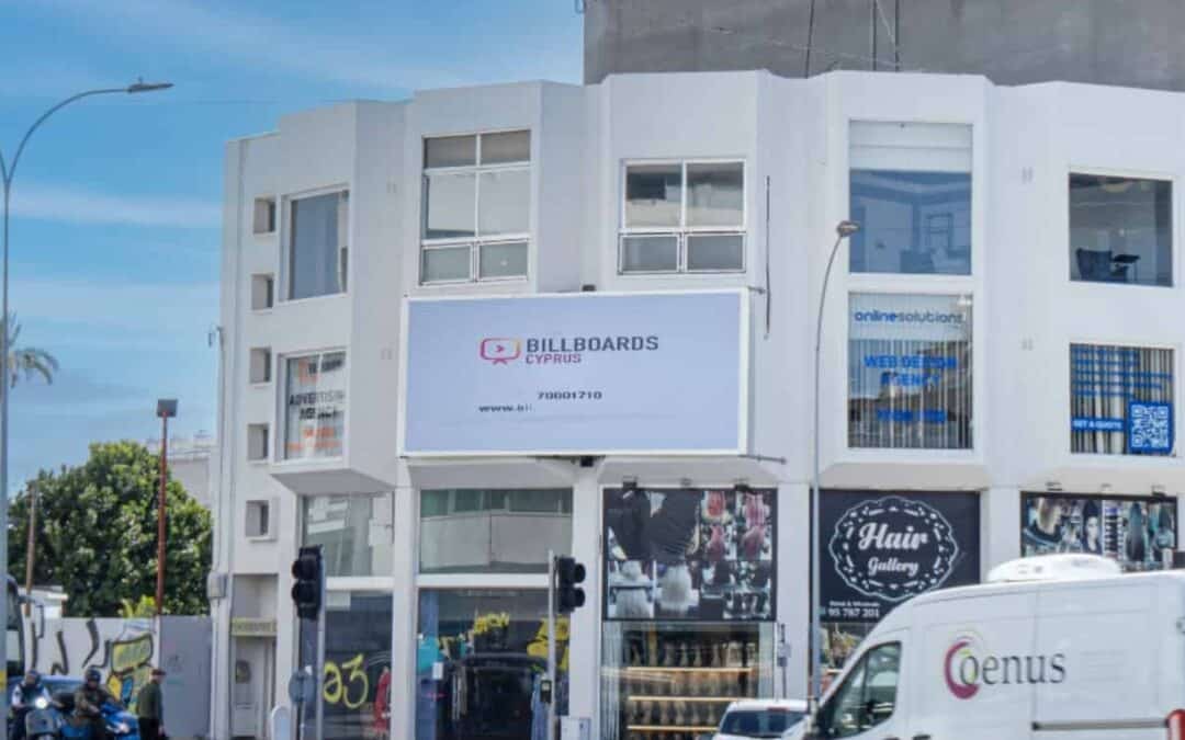 The Rise of LED Billboards in Cyprus