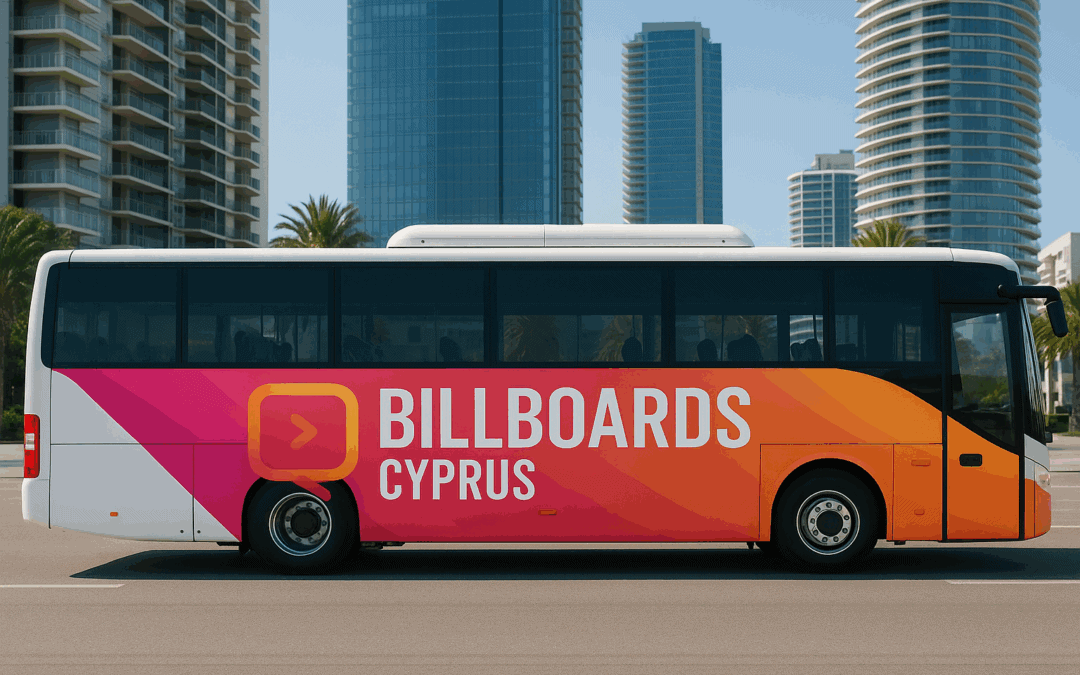 Billboards Cyprus Vehicle & Bus Wraps