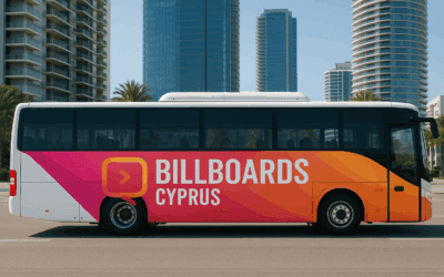 Promote Your Brand on the Move with Bus Advertising in Cyprus