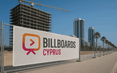 Small Business Growth with Outdoor Advertising in Cyprus