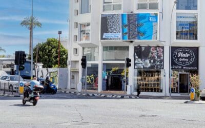 LED Billboards in Limassol: Creative Storytelling on the Streets