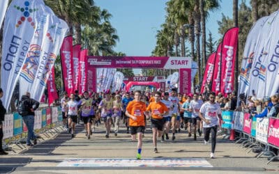 From Coastline to City: The Limassol Marathon Billboard Campaign