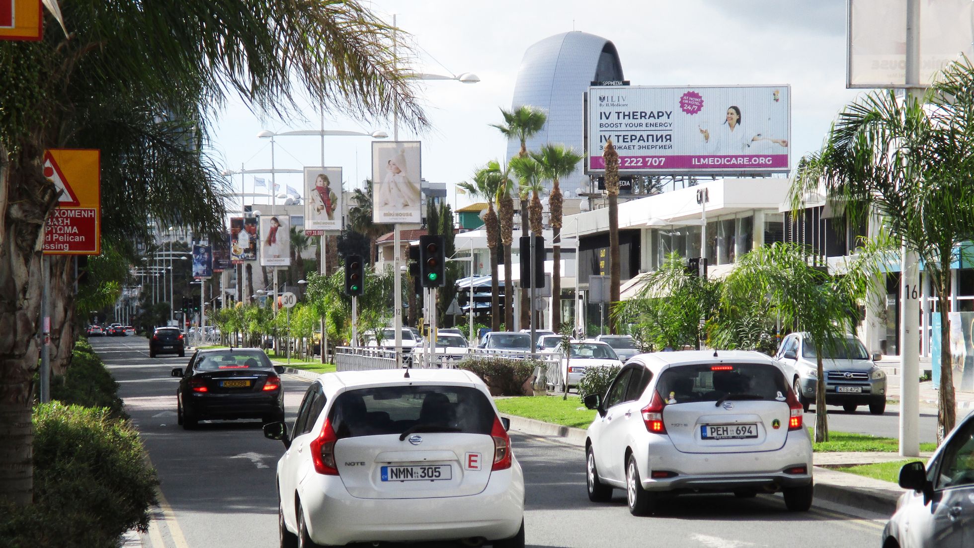 Highways, Cities, and Seafronts: Billboard Advertising in Cyprus