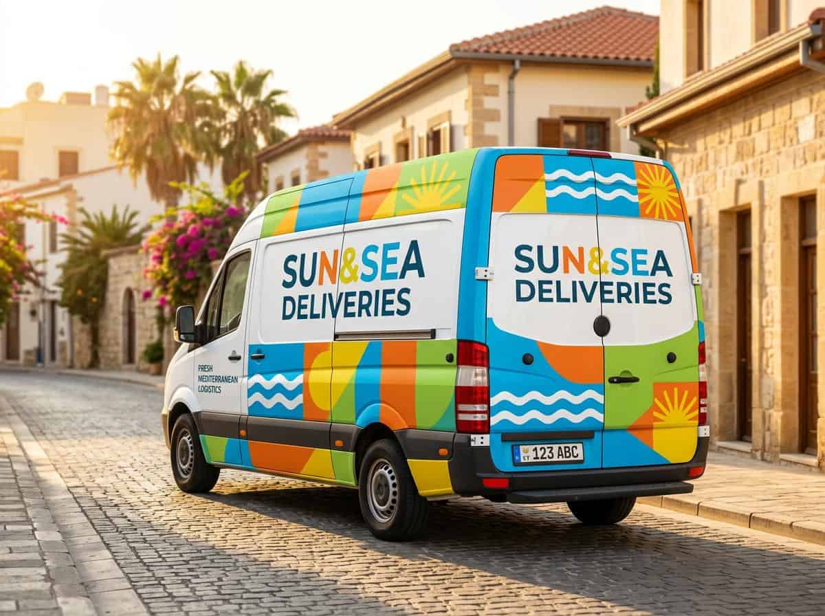 Van Wrapping Cyprus