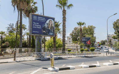 Tourist Hotspots in Cyprus: Summer Billboards in Cyprus